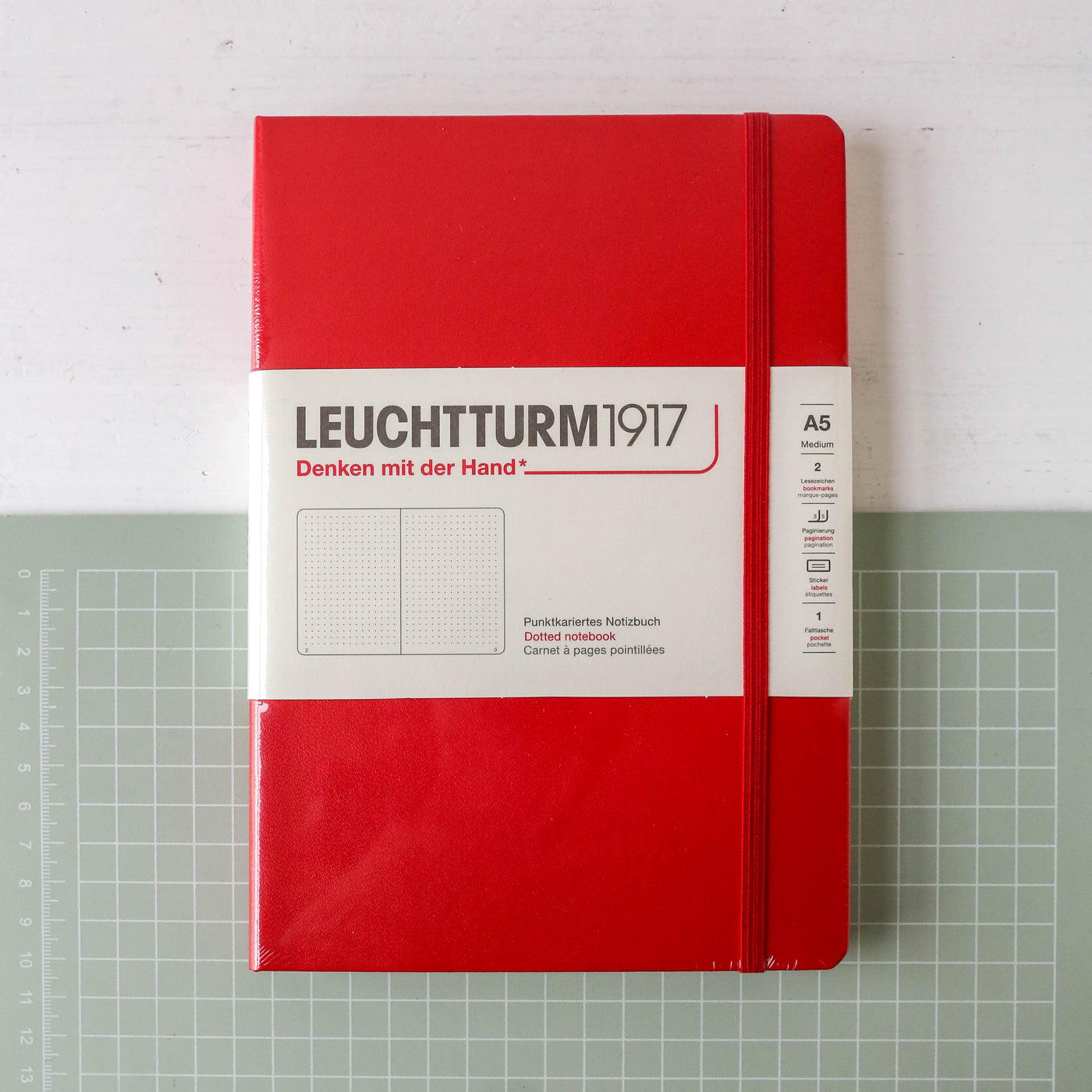 Leuchtturm A5 Notebook - Cherry