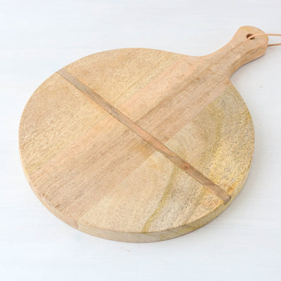 Round Mango Wood Chopping Board