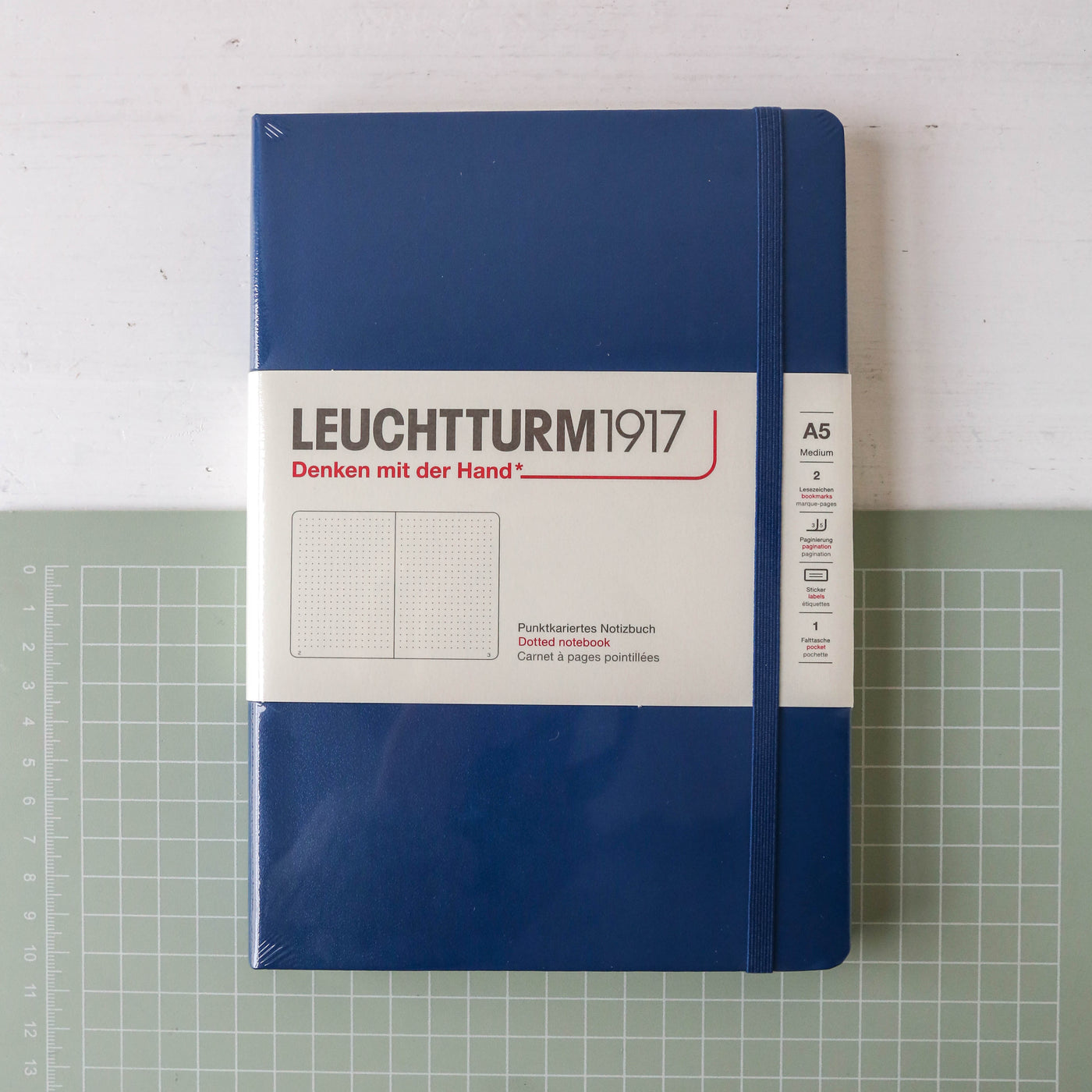 Leuchtturm A5 Notebook - Indigo