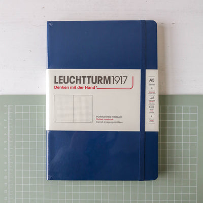 Leuchtturm A5 Notebook - Indigo