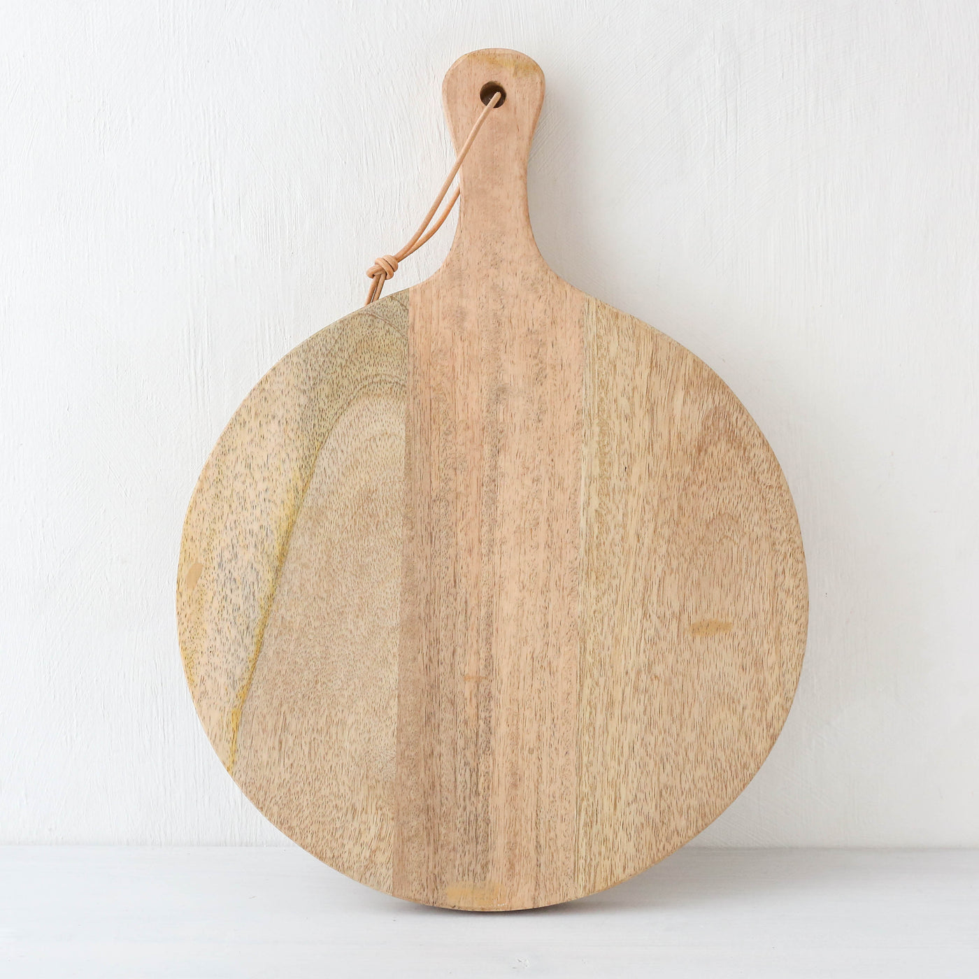 Round Mango Wood Chopping Board