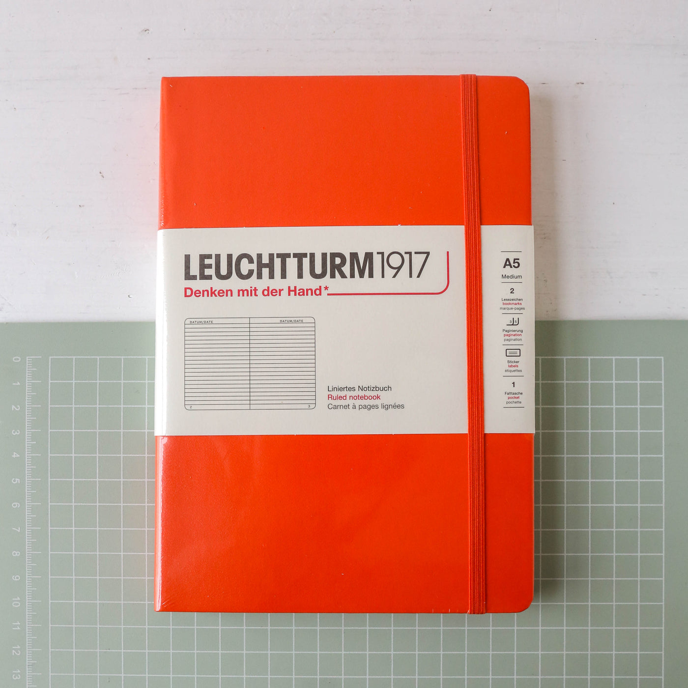 Leuchtturm A5 Notebook - Pumpkin