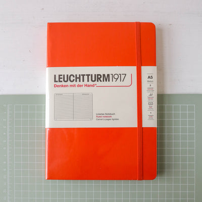 Leuchtturm A5 Notebook - Pumpkin
