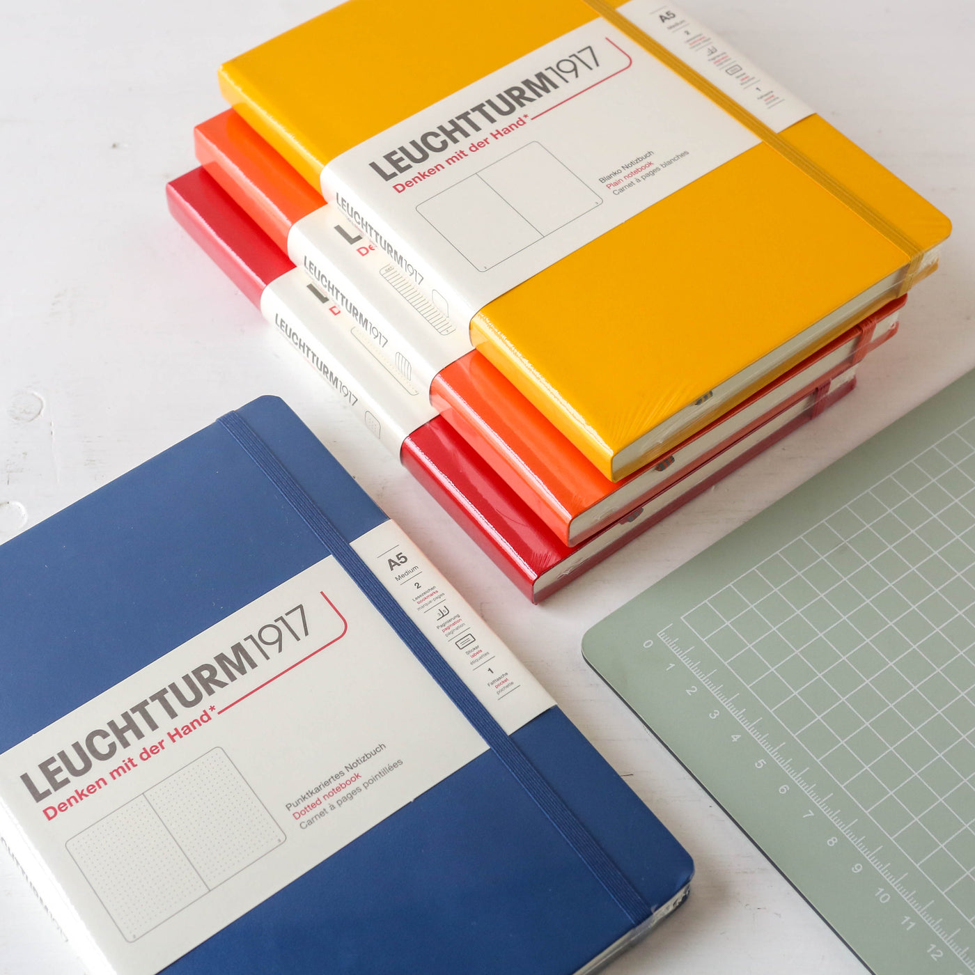 Leuchtturm A5 Notebook - Indigo