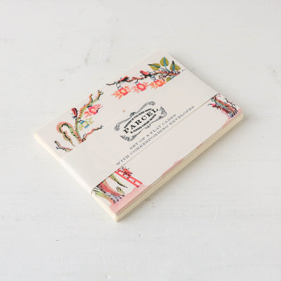 Firefly Picnic Notecard Stationery - Set of 8
