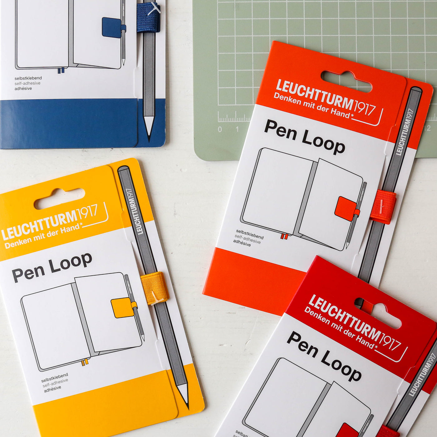 Leuchtturm Stick On Pen Loop