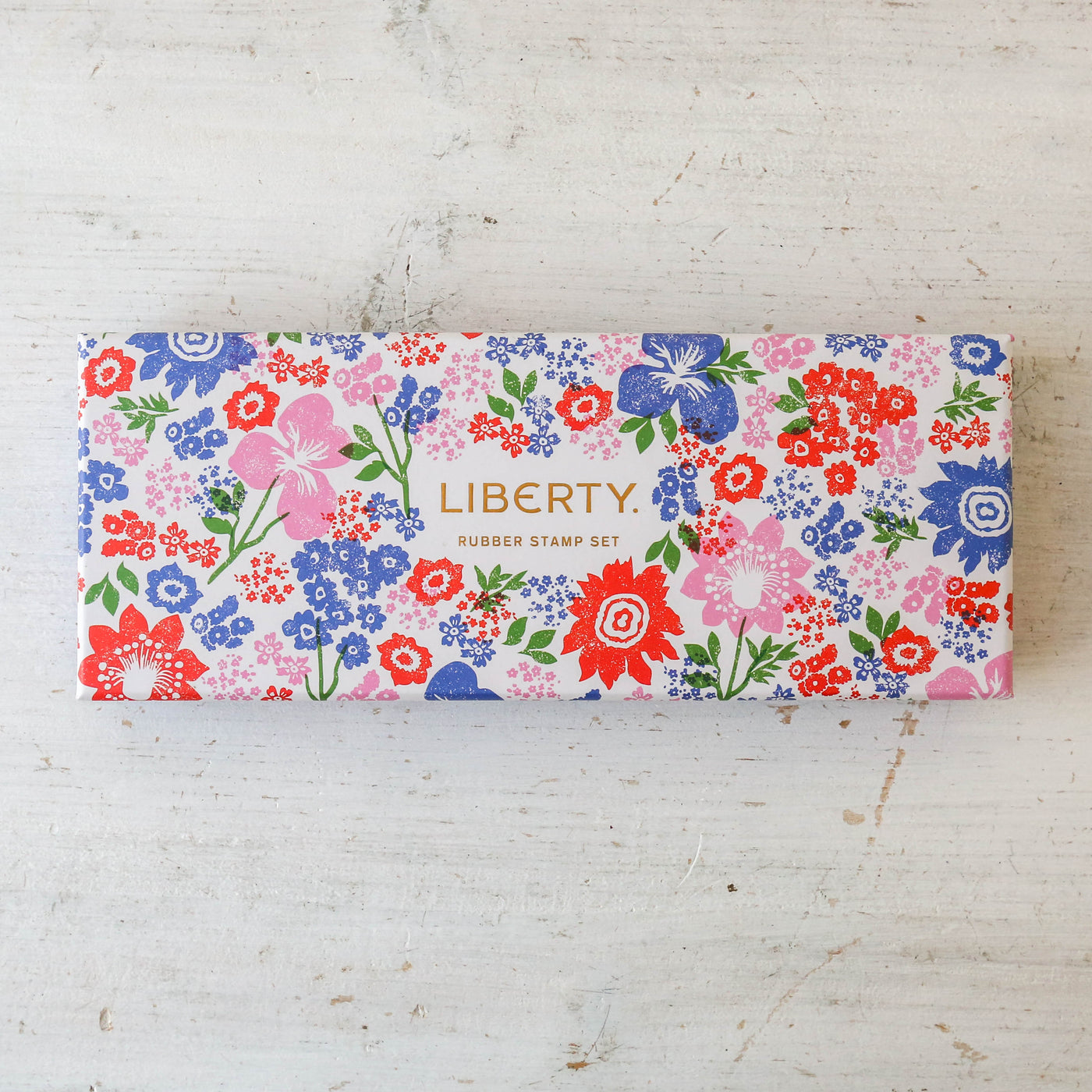 Liberty Rubber Stamp Set