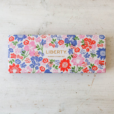 Liberty Rubber Stamp Set