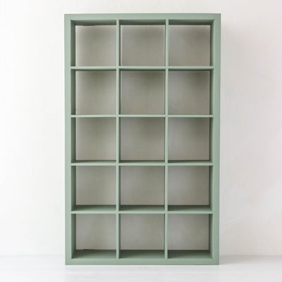 Preston Green Shelf Set