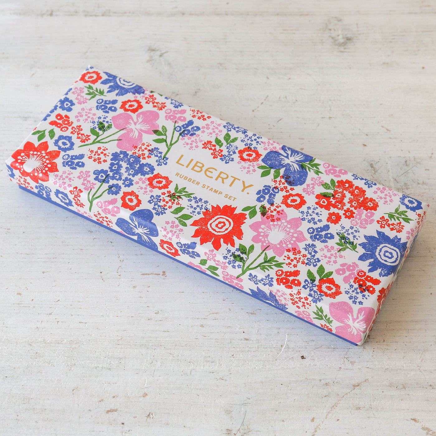 Liberty Rubber Stamp Set