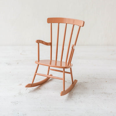 Maileg 'Mini' Rocking Chair - Dark Powder