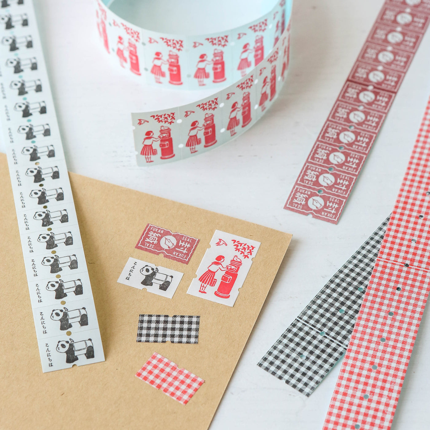100 Japanese Price Label Style Seal Stickers