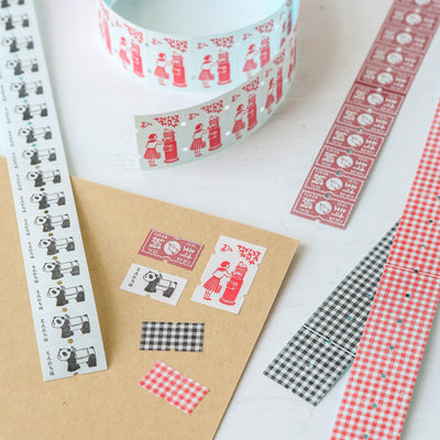 100 Japanese Price Label Style Seal Stickers