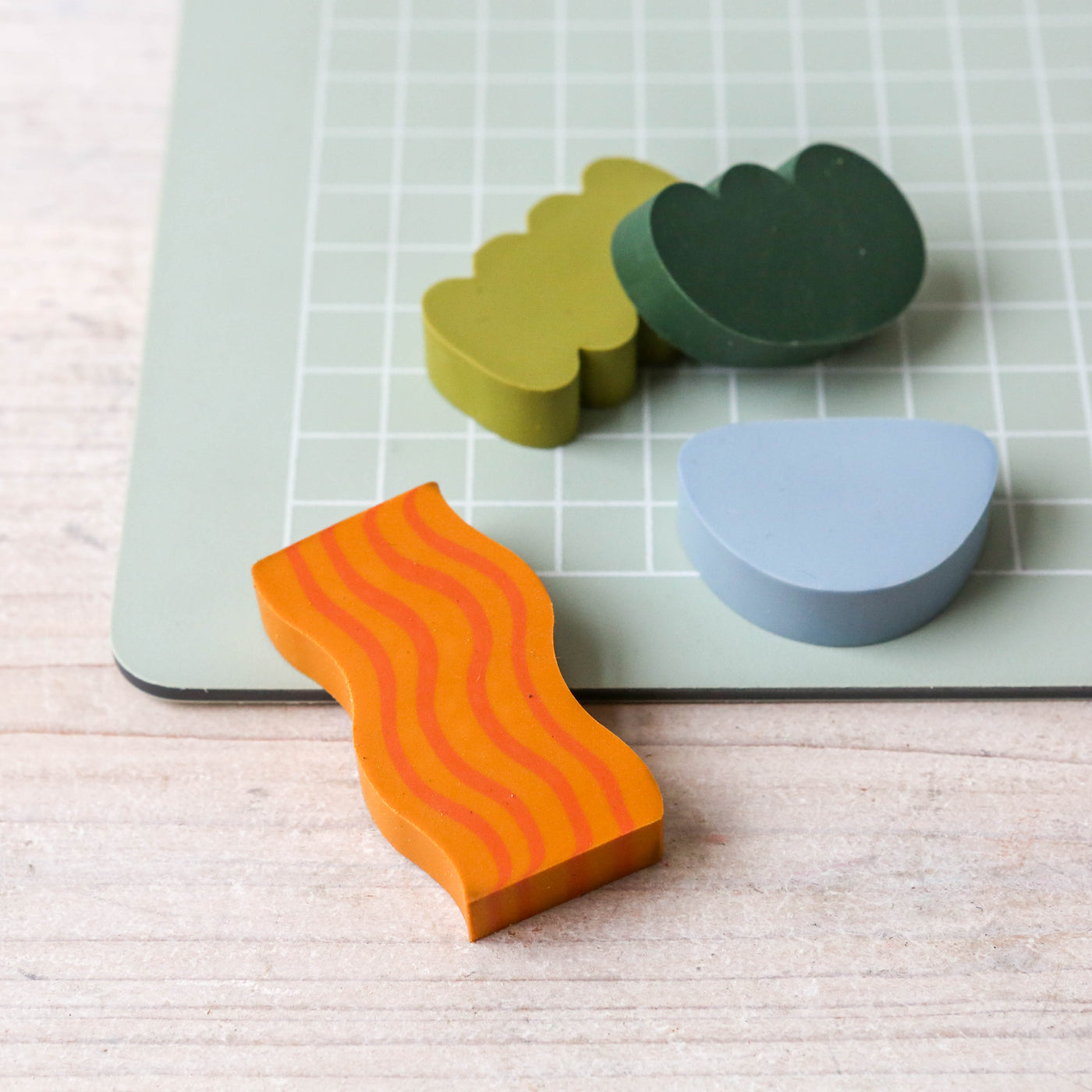 Curious Shape Erasers