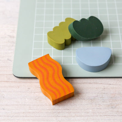 SALE Curious Shape Erasers