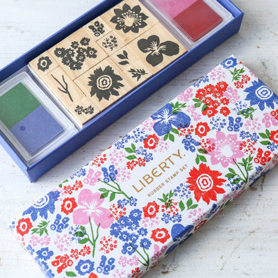 Liberty Rubber Stamp Set