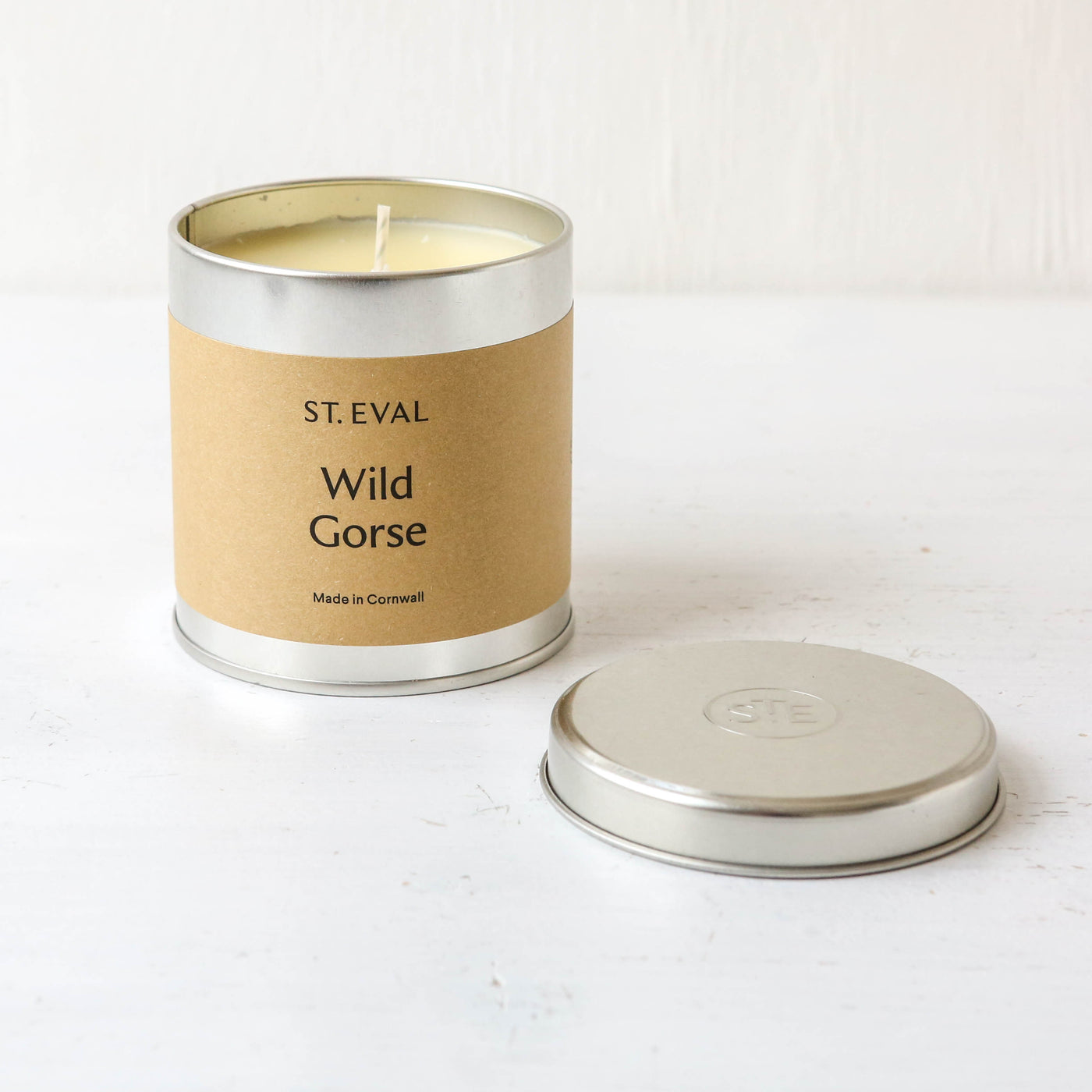 St. Eval Scented Candle Tin