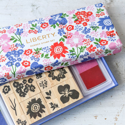 Liberty Rubber Stamp Set