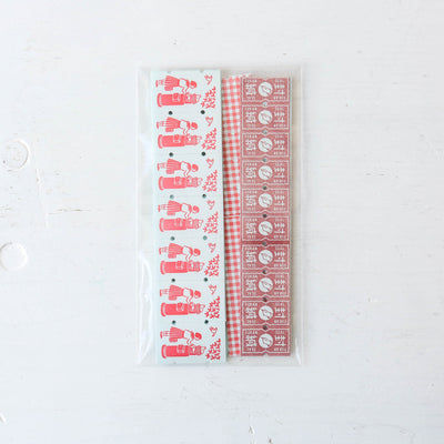 100 Japanese Price Label Style Seal Stickers