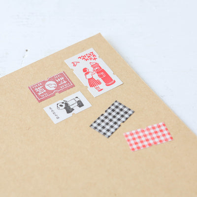 100 Japanese Price Label Style Seal Stickers