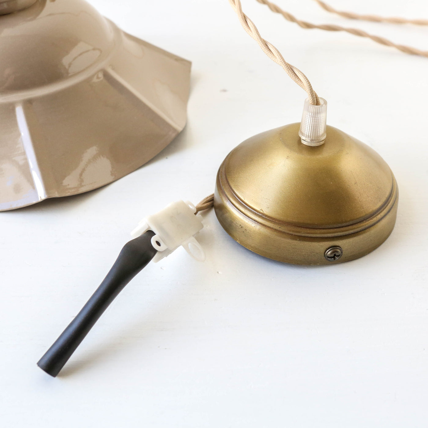 Pendant Lamp 'Frida' - Beige