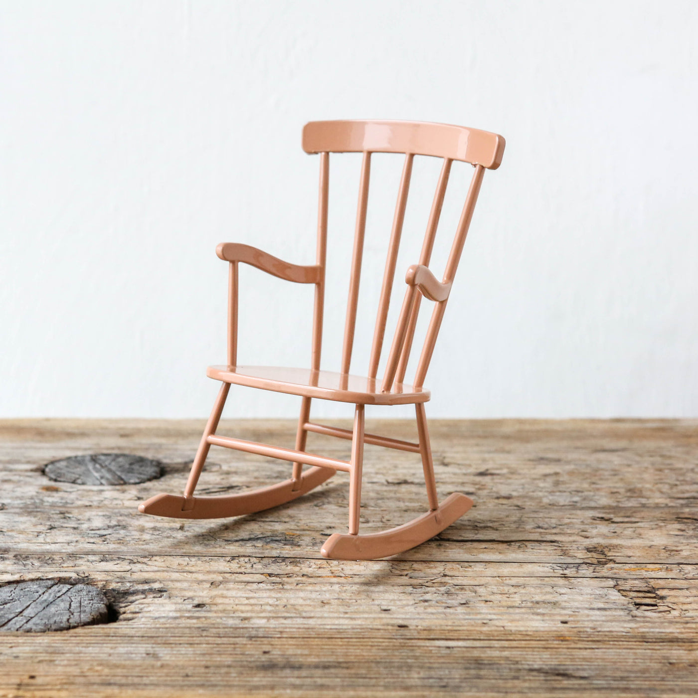 Maileg 'Mini' Rocking Chair - Dark Powder