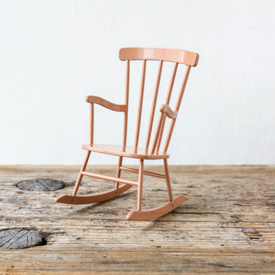 Maileg 'Mini' Rocking Chair - Dark Powder