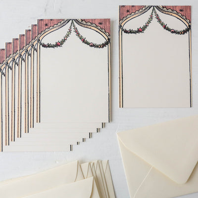 Fairy Stage Notecard Stationery - Set of 8