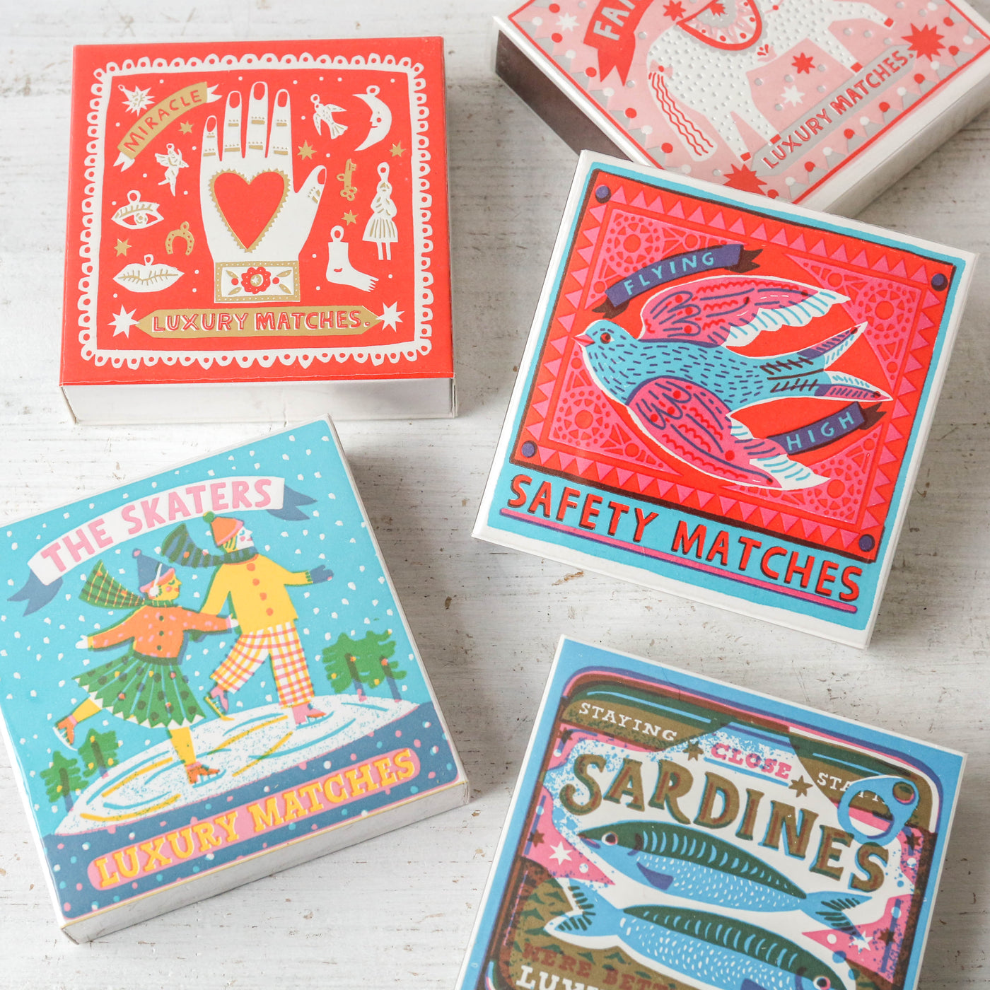 'Flying High' Luxury Boxed Matches