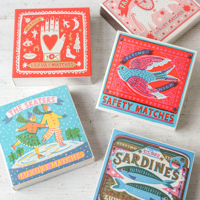 'Flying High' Luxury Boxed Matches