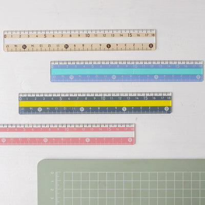 Kutsawa 18cm Highlighting Ruler