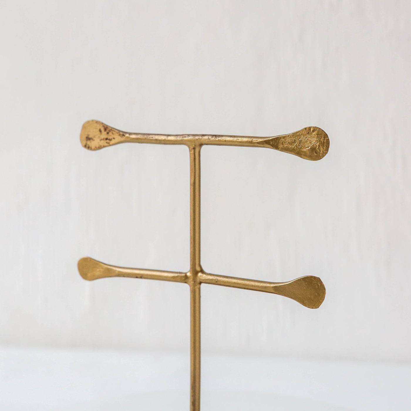 Hand Forged Double Jewellery Stand