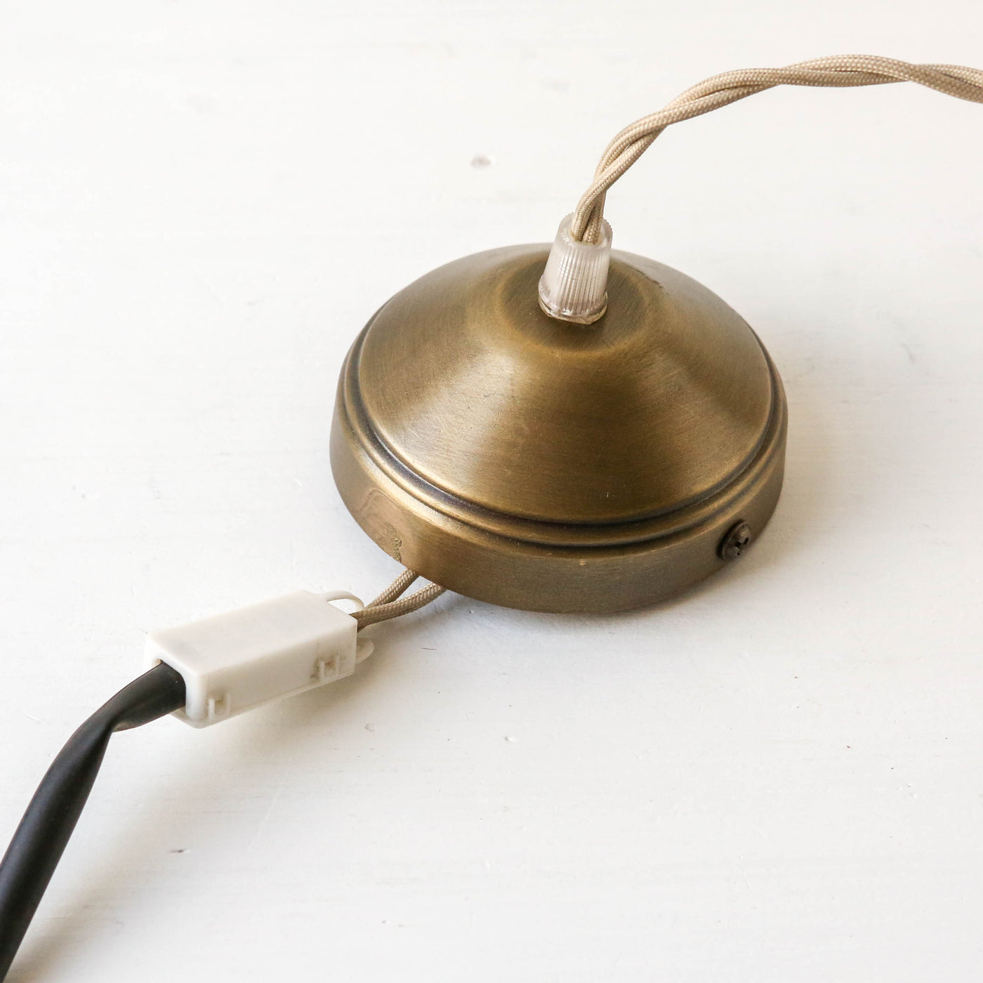 Small Pendant Lamp 'Ingrid' - Beige