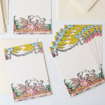 Field of Fairies Notecard Stationery - Set of 8