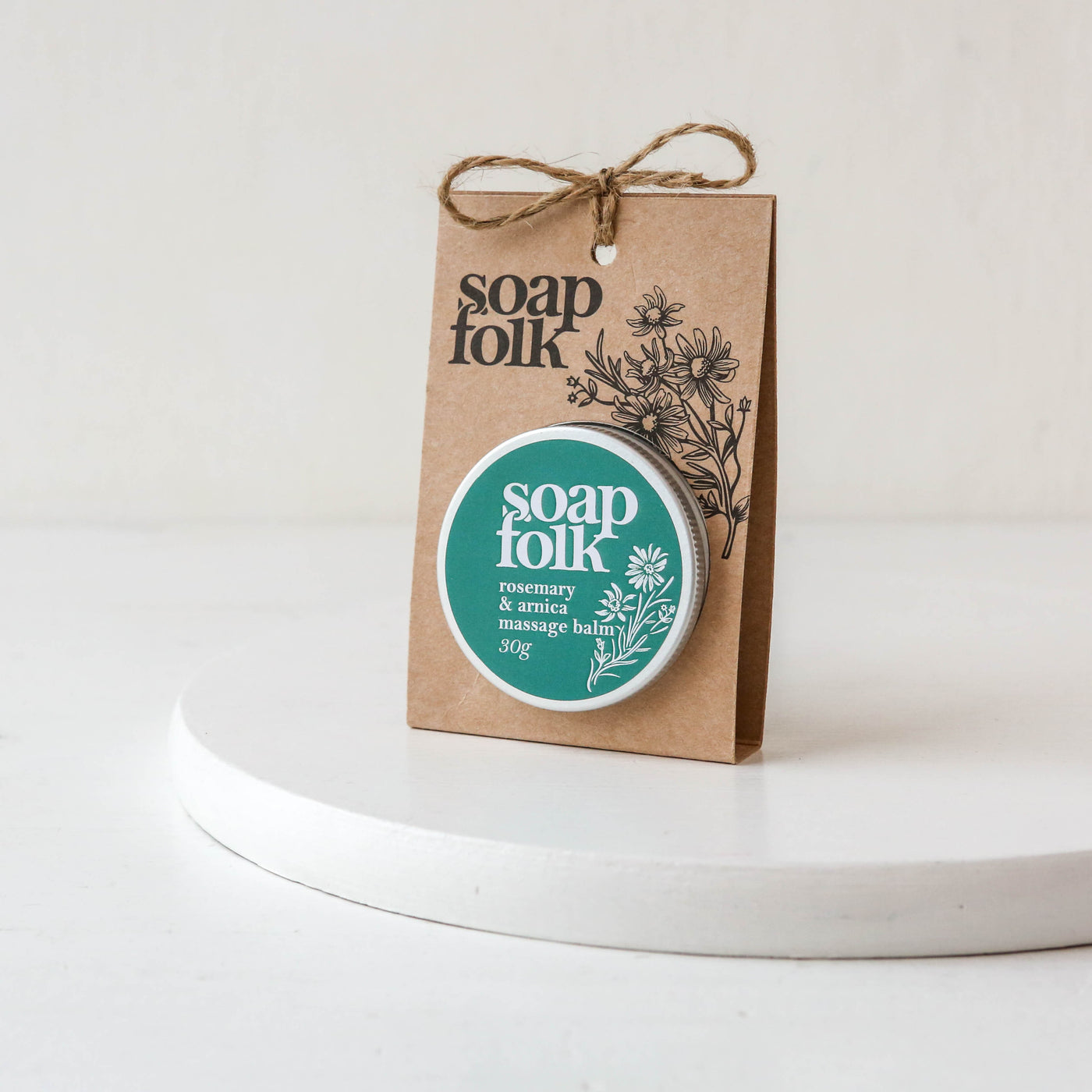 Rosemary & Arnica Massage Balm