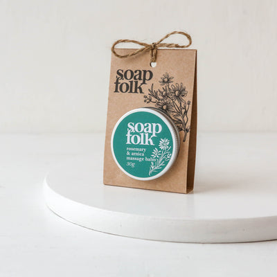 Rosemary & Arnica Massage Balm