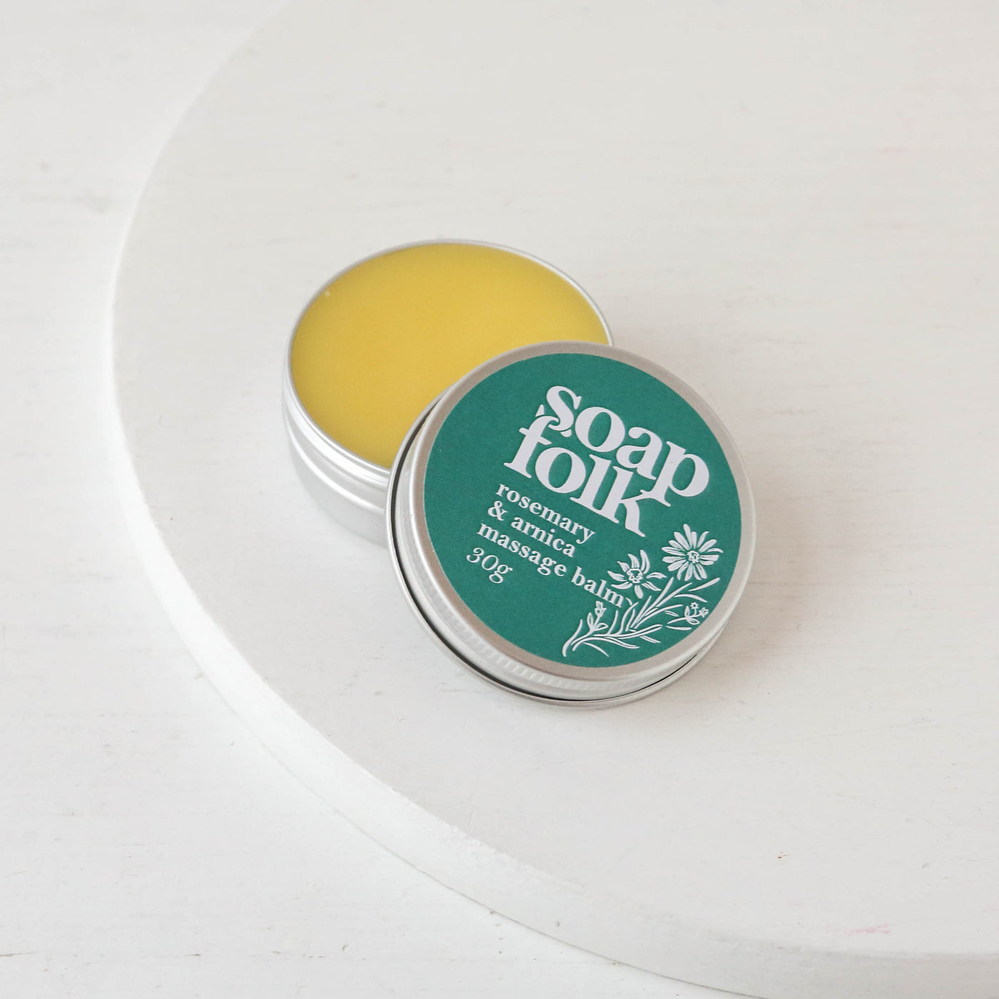 Rosemary & Arnica Massage Balm