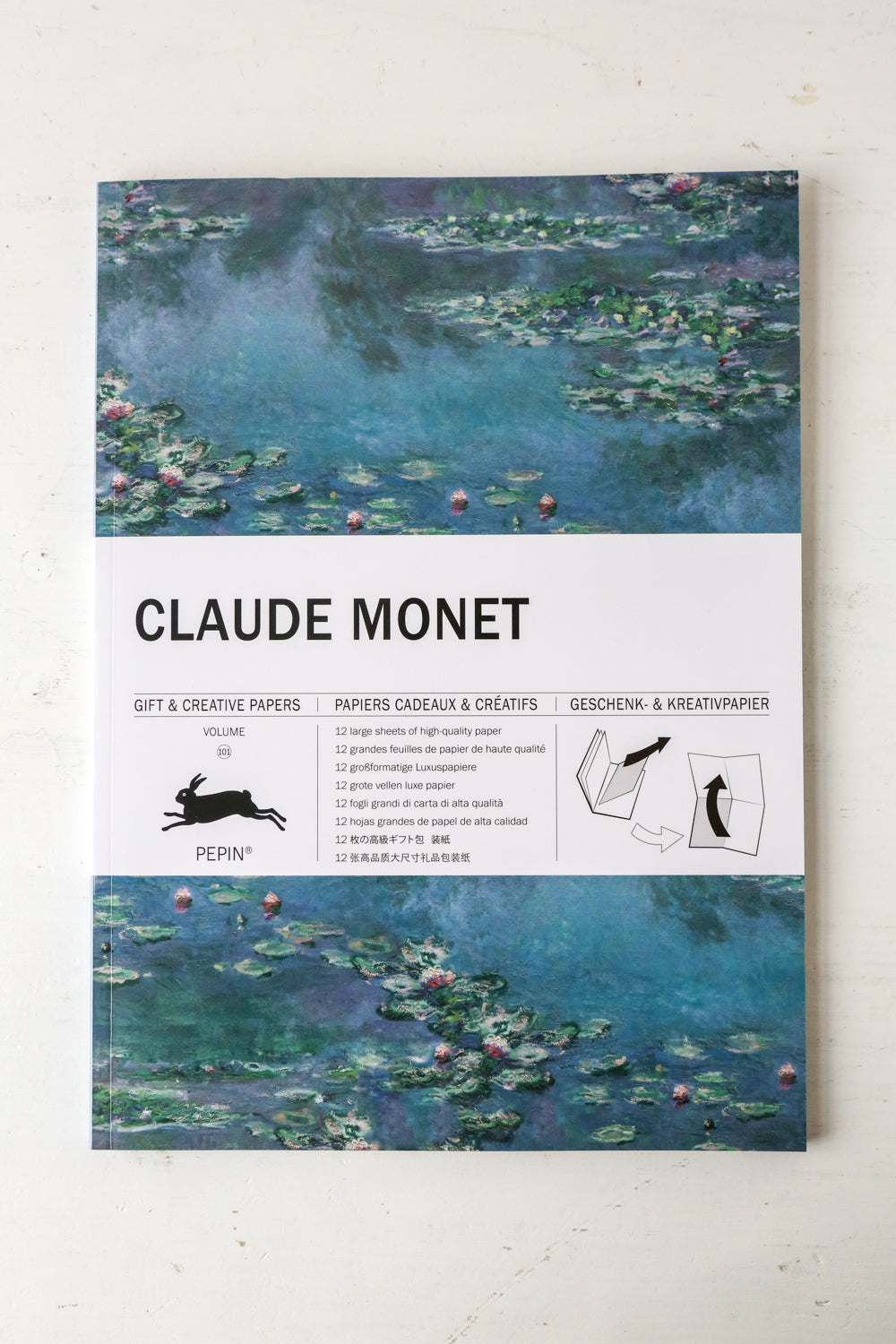 Creative Paper Book - Claude Monet Vol. 101 – Berylune