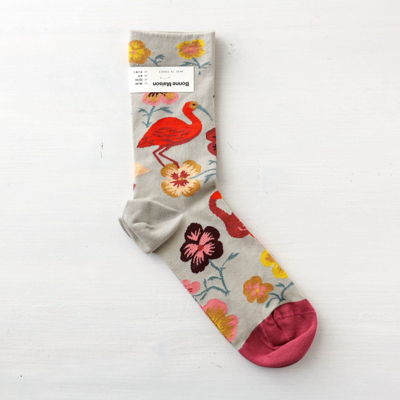 Bonne Maison Socks - Ibis Celadon