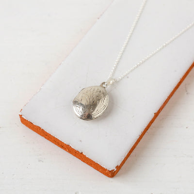 Silver Vintage Locket - Batch AA, Ovals