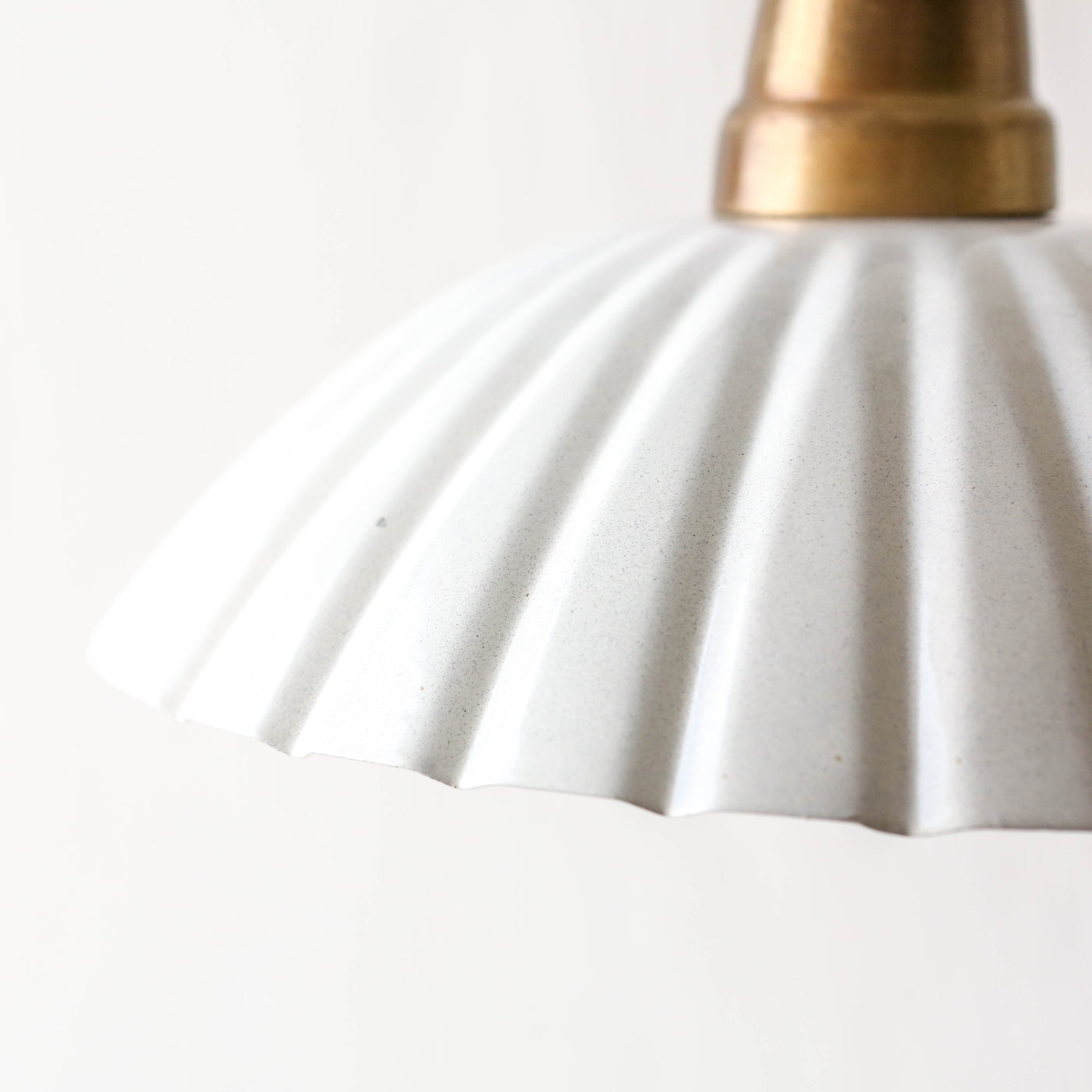 Small Pendant Lamp 'Ingrid' - Antique White
