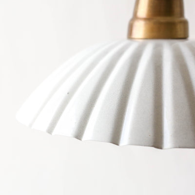 Small Pendant Lamp 'Ingrid' - Antique White
