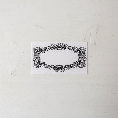 Antique Scroll Place Cards or Book Plates - Set of 8