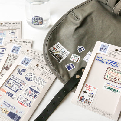 Eric x Sanby Multi-Sticker Set - 02 My Desk