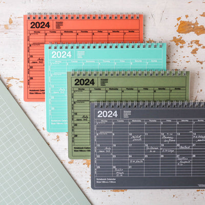 2024 Small Notebook Calendar