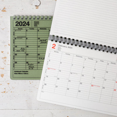 2024 Small Notebook Calendar