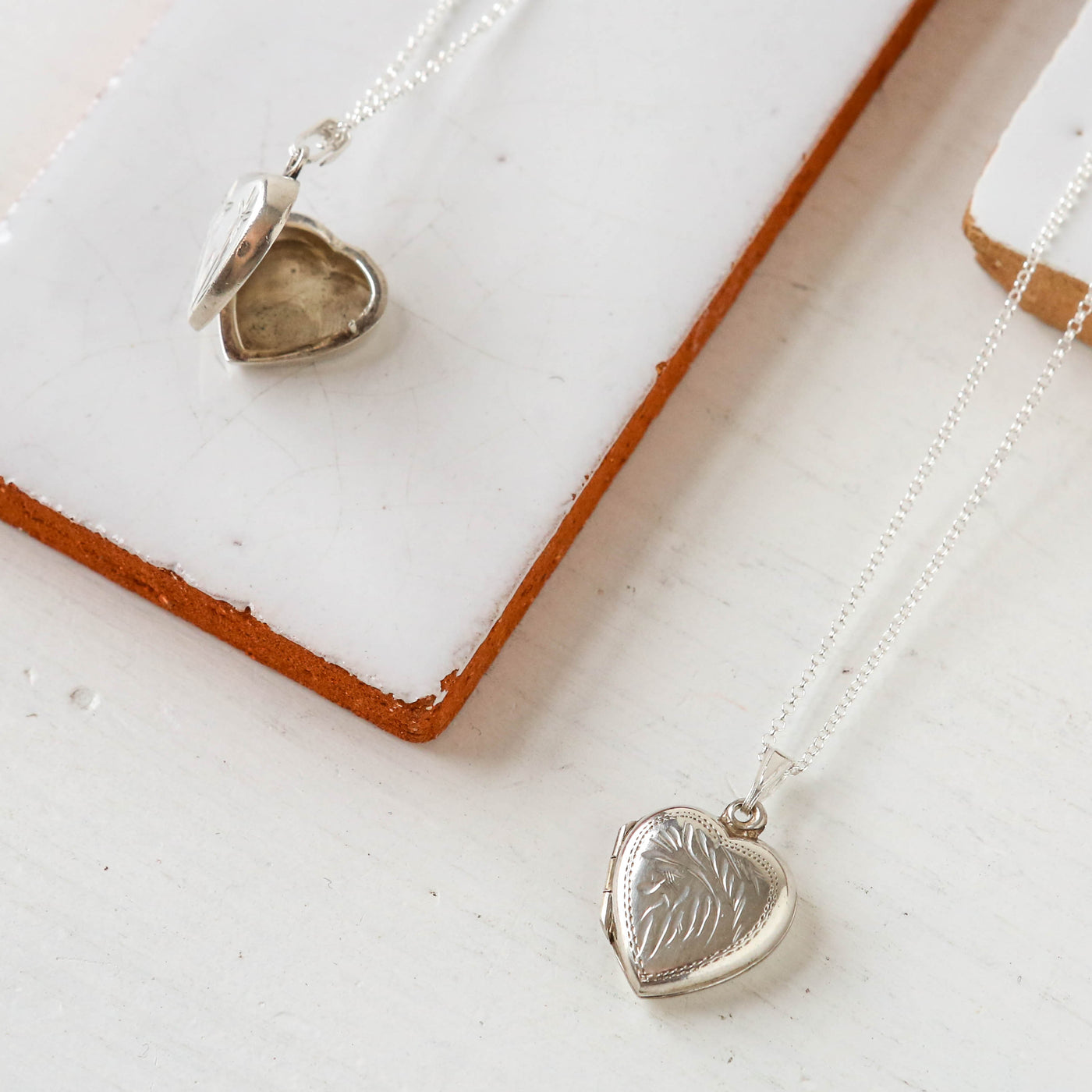 Silver Vintage Locket - Batch BB, Mixed