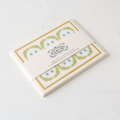 Laurel & Star Frame Notecard Stationery - Set of 8