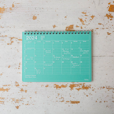 2024 Small Notebook Calendar