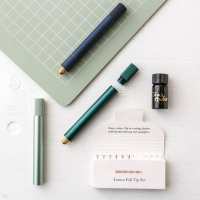 The Lumos Mini - Refillable Pen with Multiple Tips